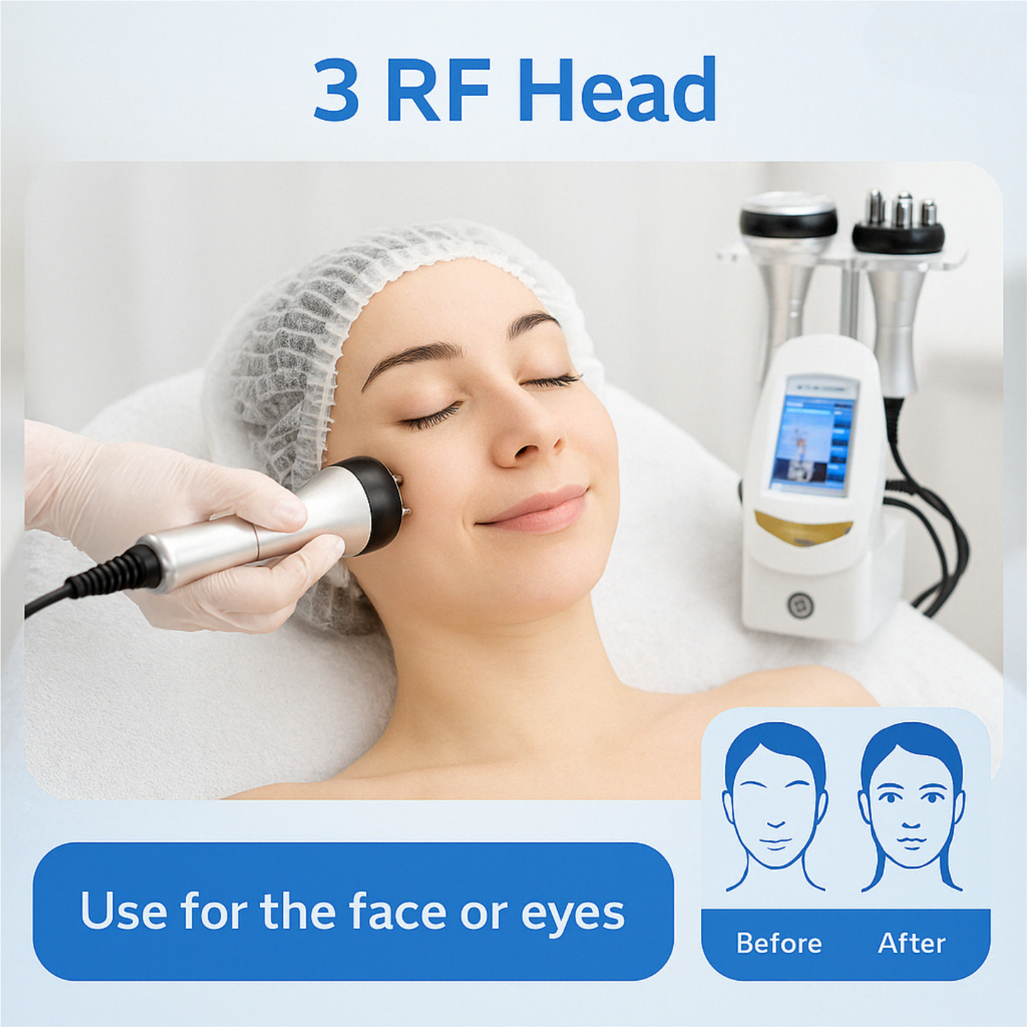 Velatone 4 in 1 Ultrasonic Cavitation Machine