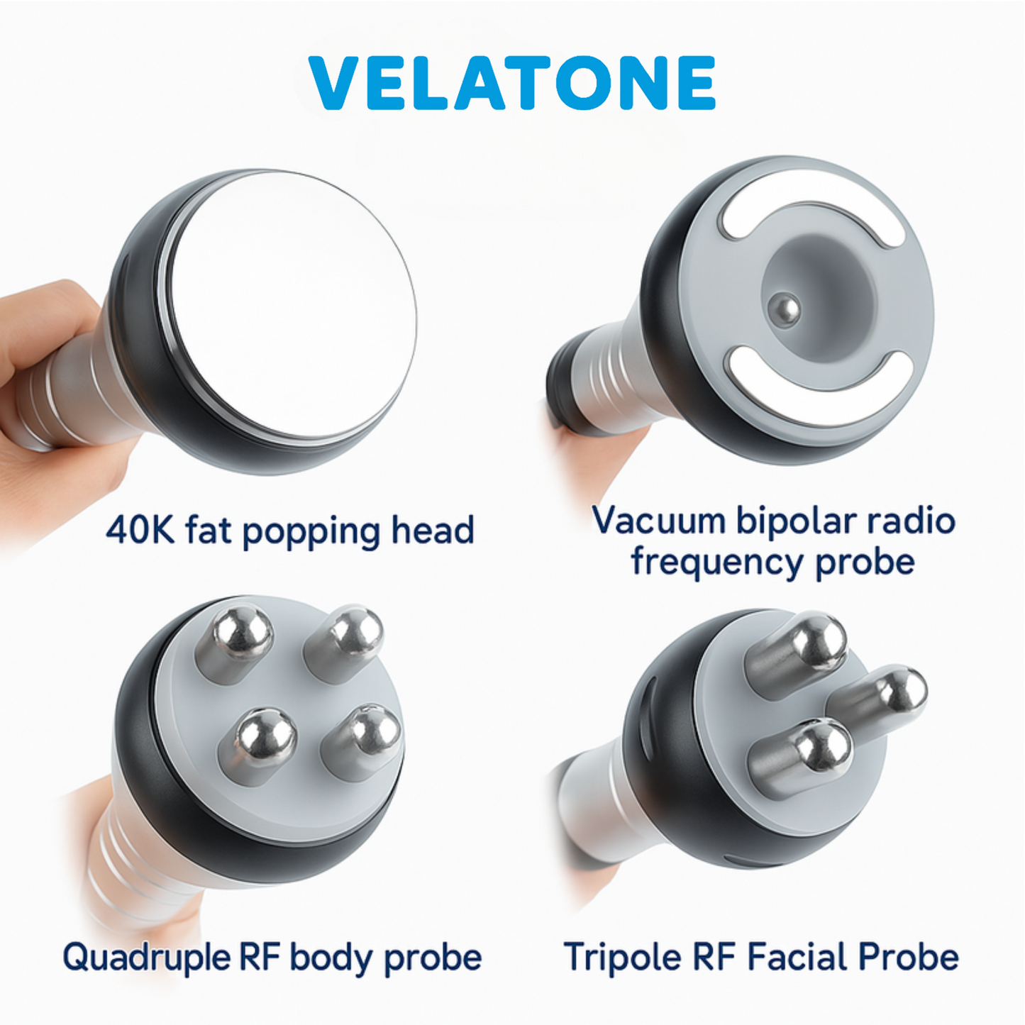 Velatone 4 in 1 Ultrasonic Cavitation Machine